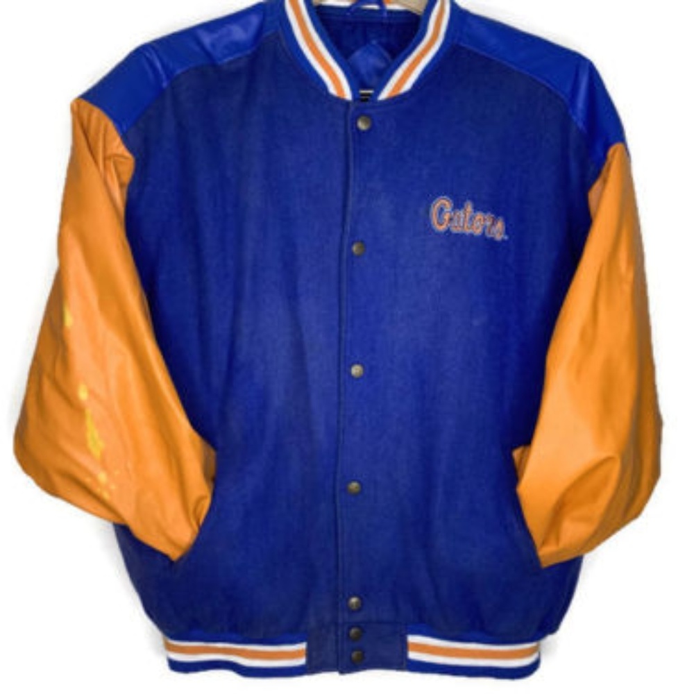 Steve & Barrys Florida Gators Varsity Jacket